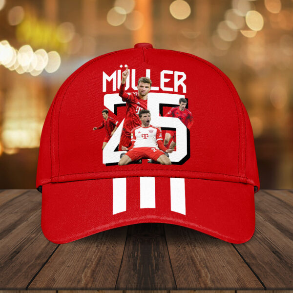 Thomas Müller x FC Bayern München Classic Cap – HOATT 10598
