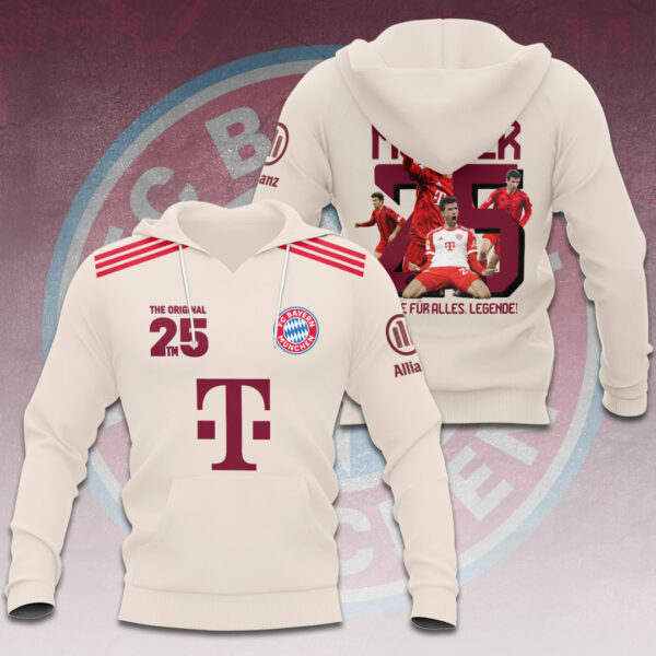 Thomas Müller x FC Bayern München 3D Apparel - HOATT 10599