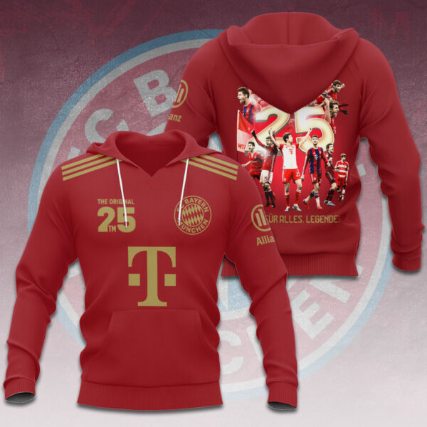 Thomas Müller x FC Bayern München 3D Apparel - HOATT 10636