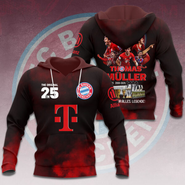 Thomas Müller x FC Bayern München 3D Apparel - HOATT 10638