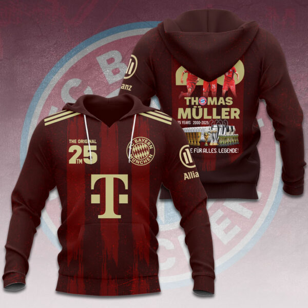 Thomas Müller x FC Bayern München 3D Apparel - HOATT 10639