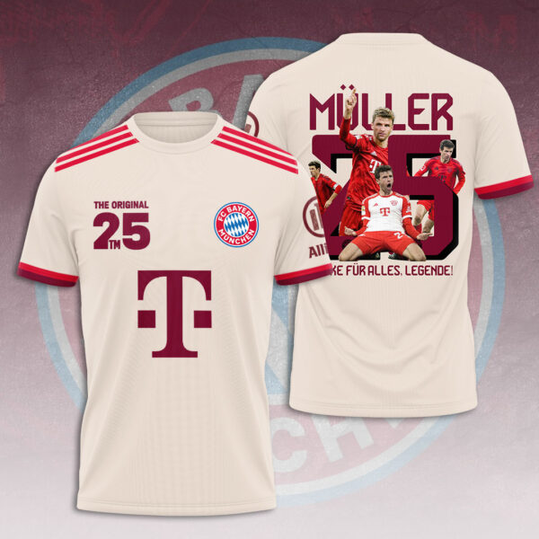Thomas Müller x FC Bayern München 3D Apparel - HOATT 10599