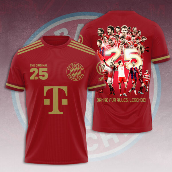 Thomas Müller x FC Bayern München 3D Apparel - HOATT 10636