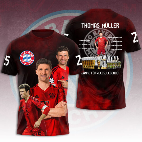 Thomas Müller x FC Bayern München 3D Apparel - HOATT 10637