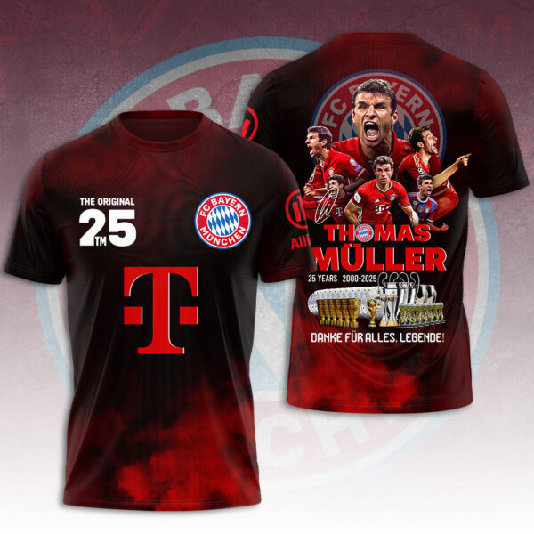 Thomas Müller x FC Bayern München 3D Apparel - HOATT 10638
