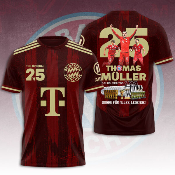 Thomas Müller x FC Bayern München 3D Apparel - HOATT 10639