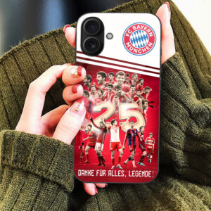 Thomas Müller x FC Bayern München Phone Case - HOATT 10635