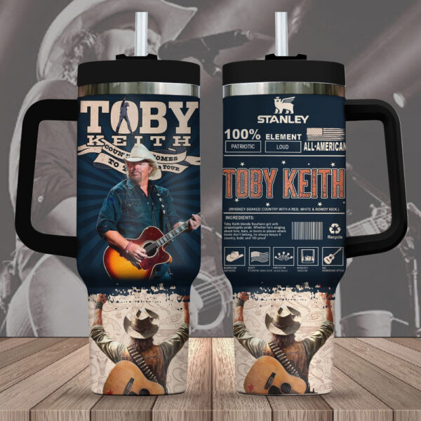 Toby Keith 40oz Stanley Tumbler - MAITM 11247
