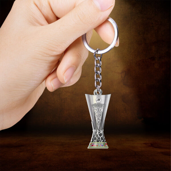 Tottenham Hotspur FC Custom Shape 2-sided Keychain - HOATT 10827