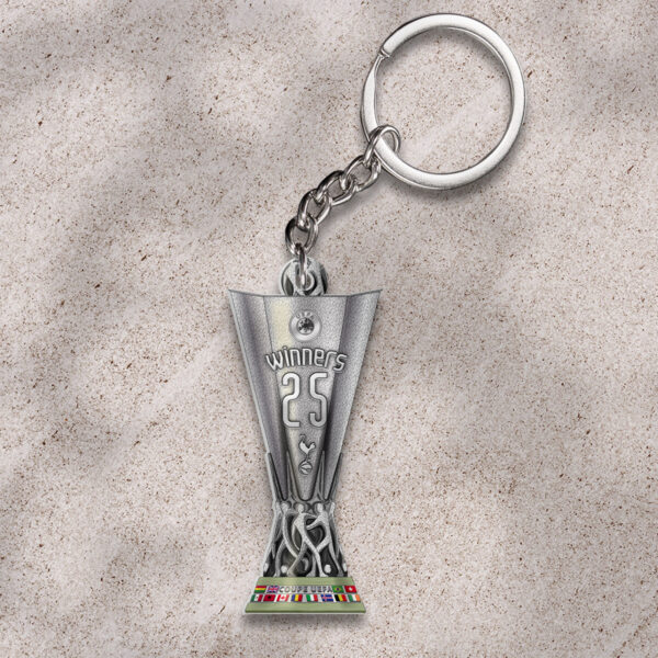 Tottenham Hotspur FC Custom Shape 2-sided Keychain - HOATT 10827