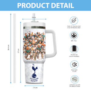 Tottenham Hotspur FC 40oz Stanley Tumbler - TANTN 13018
