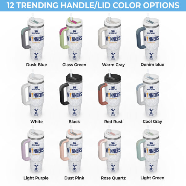 Tottenham Hotspur FC 40oz Stanley Tumbler - TANTN 13018