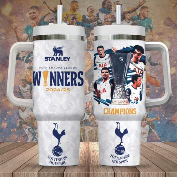 Tottenham Hotspur FC 40oz Stanley Tumbler - TANTN 13019