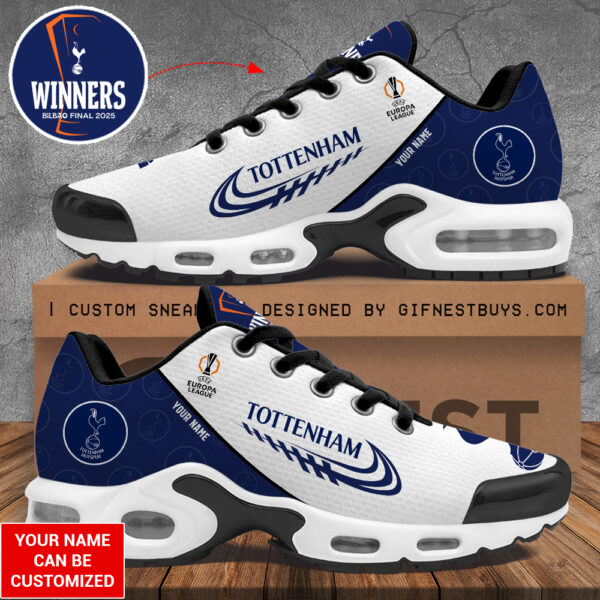 Personalized Tottenham Hotspur FC Air Max Shoes - TANTN 13020
