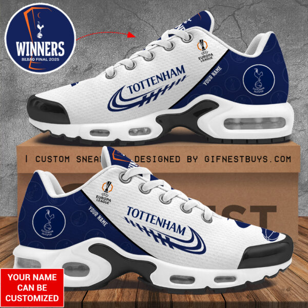 Personalized Tottenham Hotspur FC Air Max Shoes - TANTN 13020