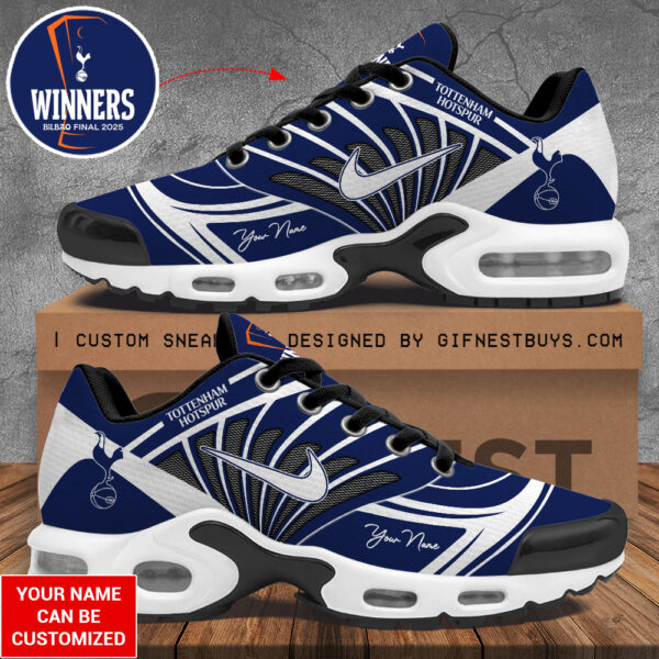 Personalized Tottenham Hotspur FC Air Max Shoes - TANTN 13021