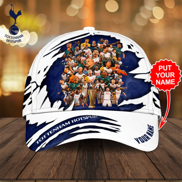 Personalized Tottenham Hotspur FC Classic Cap – TANTN 12971