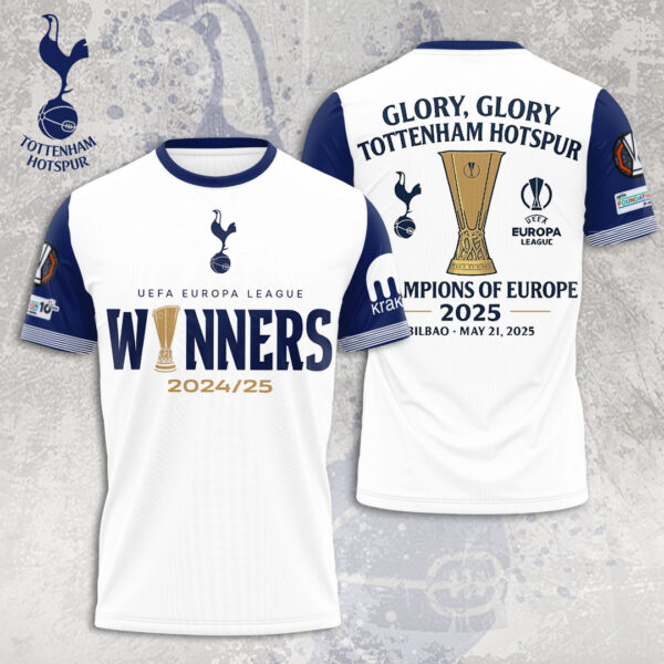 Tottenham Hotspur FC 3D Apparel - MAITM 11209
