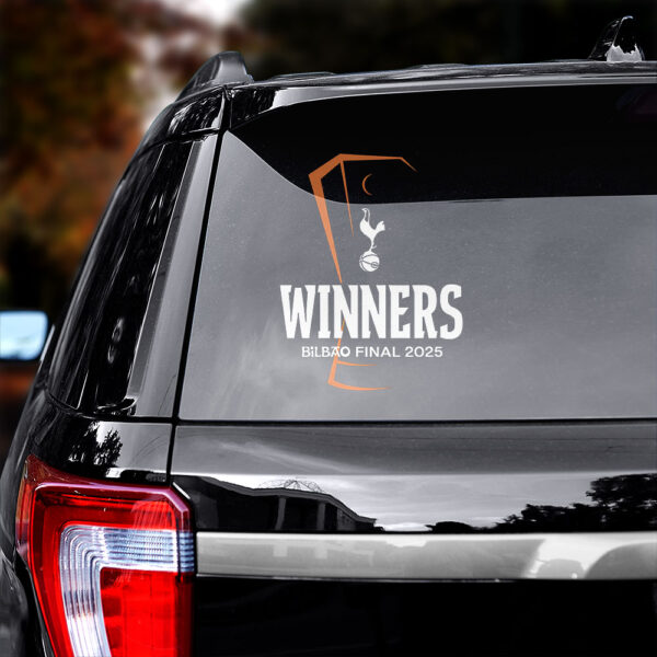 Tottenham Hotspur FC 3D Decal – MAITM 11179