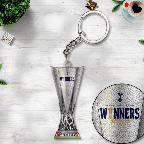 Tottenham Hotspur FC Custom Shape 2-sided Keychain - MAITM 11203
