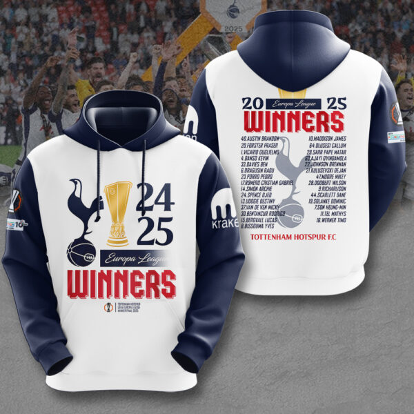 Tottenham Hotspur FC 3D Apparel - MAITM 11226