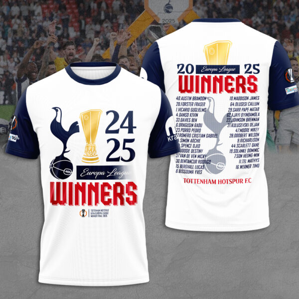 Tottenham Hotspur FC 3D Apparel - MAITM 11226