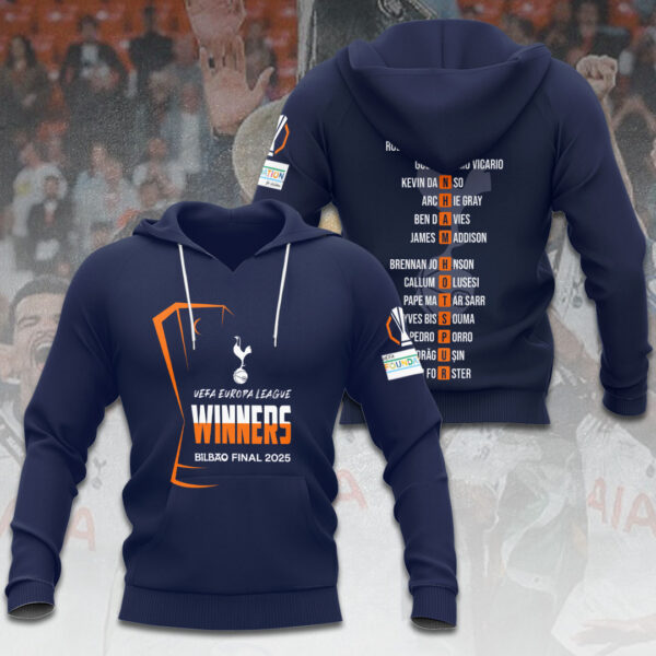Tottenham Hotspur FC 3D Apparel - HOATT 10809