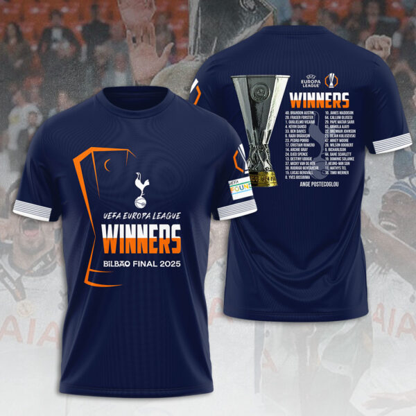 Tottenham Hotspur FC 3D Apparel - HOATT 10797