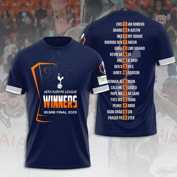 Tottenham Hotspur FC 3D Apparel - HOATT 10809