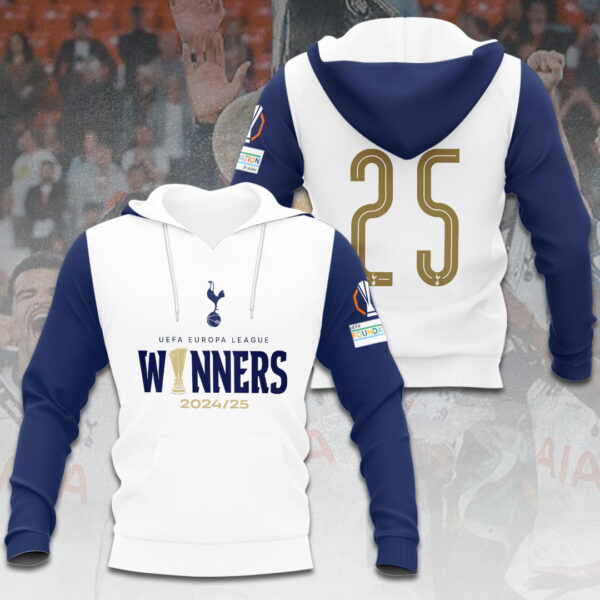 Tottenham Hotspur FC 3D Apparel - HOATT 10792