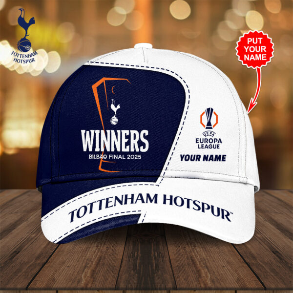 Personalized Tottenham Hotspur FC Classic Cap – TANTN 13013