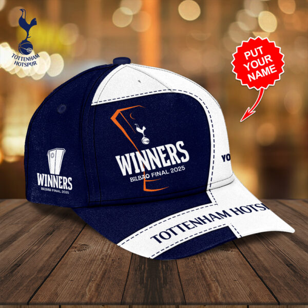 Personalized Tottenham Hotspur FC Classic Cap – TANTN 13013