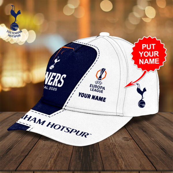 Personalized Tottenham Hotspur FC Classic Cap – TANTN 13013