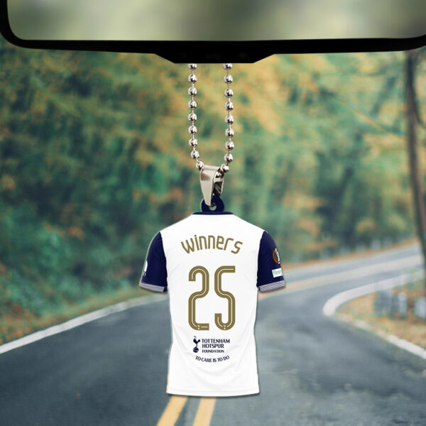 Tottenham Hotspur FC Custom shape 2-sided Acrylic Car Ornament - TANTN 13090
