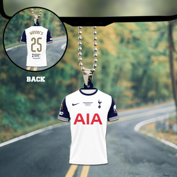 Tottenham Hotspur FC Custom shape 2-sided Acrylic Car Ornament - TANTN 13090