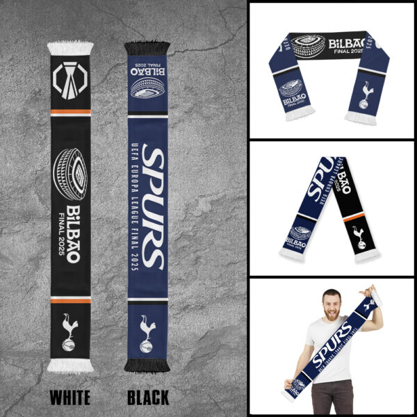 Tottenham Hotspur FC Ruffneck Soccer Scarf - TANTN 12811