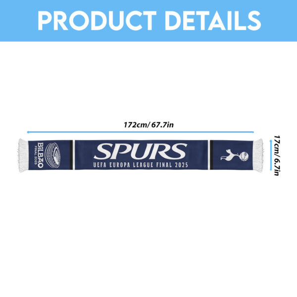 Tottenham Hotspur FC Ruffneck Soccer Scarf - TANTN 12811