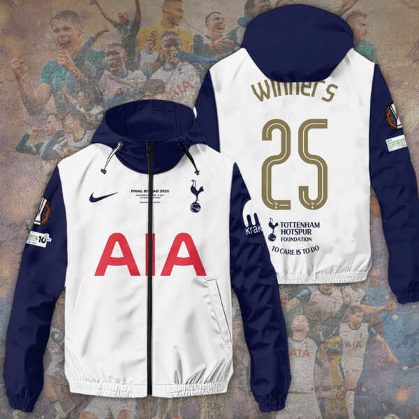 Tottenham Hotspur FC 3D Windbreaker Jacket - TANTN 13200
