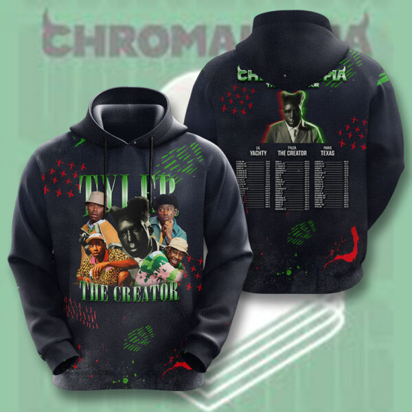 Tyler, the Creator 3D Apparel - LTHOA 255804