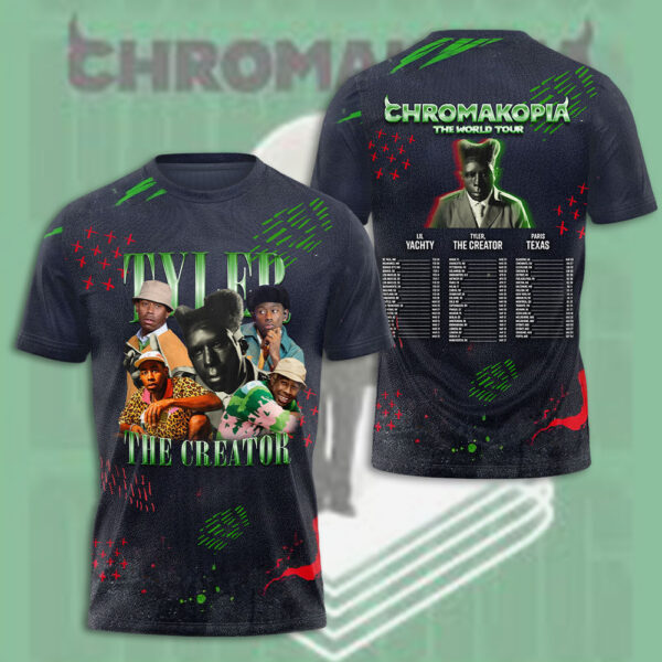 Tyler, the Creator 3D Apparel - LTHOA 255804