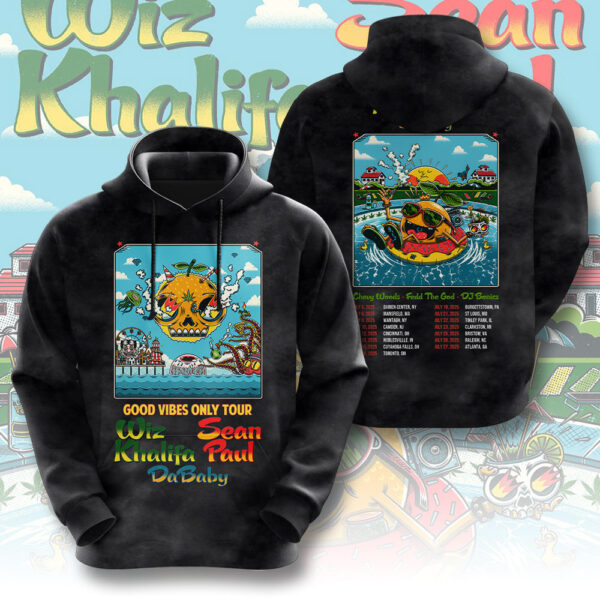 Wiz Khalifa 3D Apparel - GNE 3535