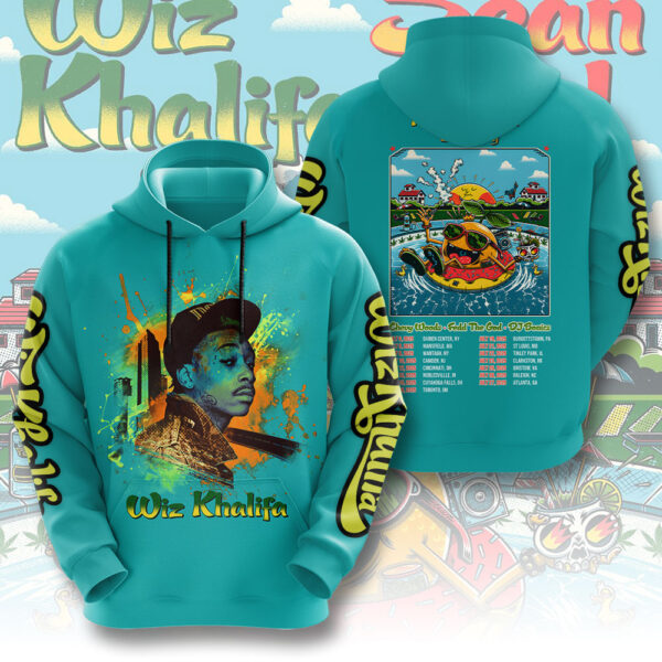 Wiz Khalifa 3D Apparel - GNE 3536