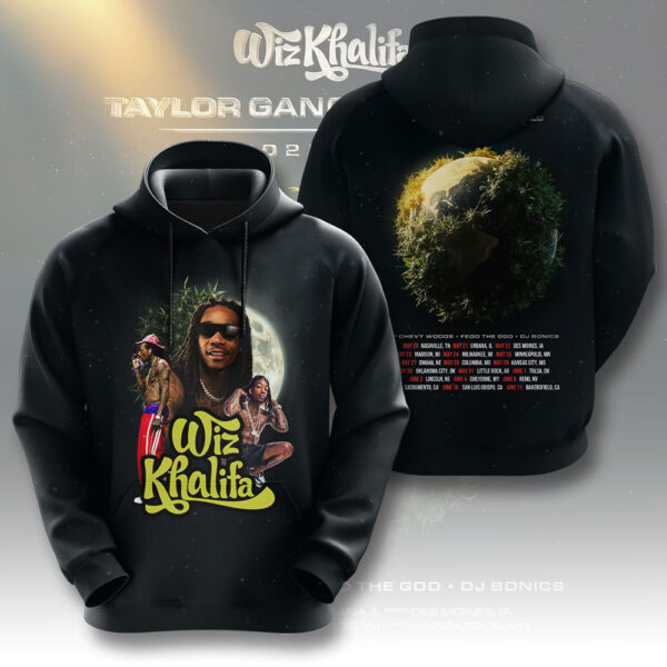 Wiz Khalifa 3D Apparel - GNE 3537