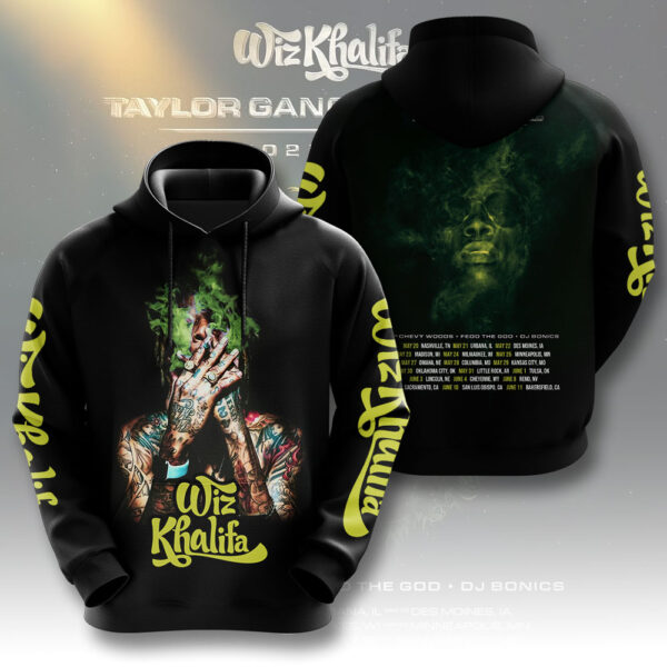 Wiz Khalifa 3D Apparel - GNE 3538