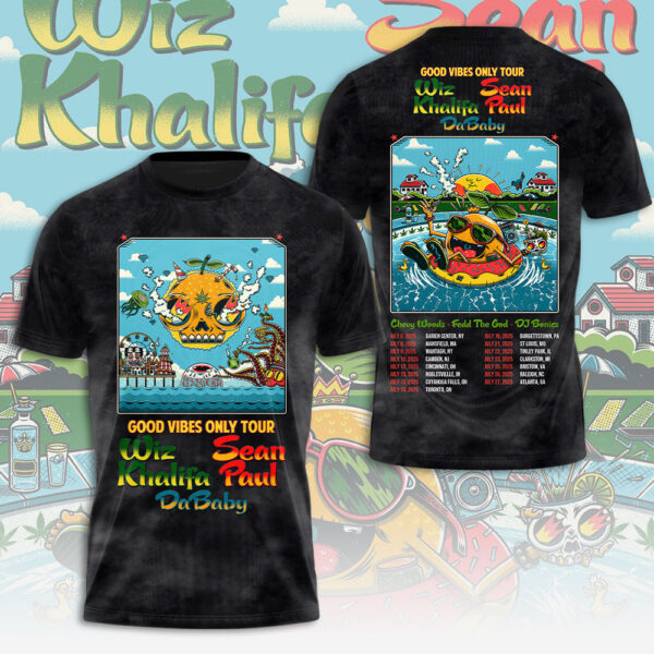 Wiz Khalifa 3D Apparel - GNE 3535