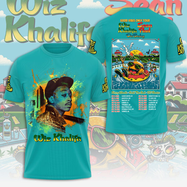 Wiz Khalifa 3D Apparel - GNE 3536