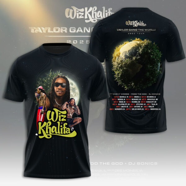 Wiz Khalifa 3D Apparel - GNE 3537