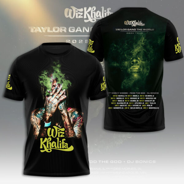 Wiz Khalifa 3D Apparel - GNE 3538