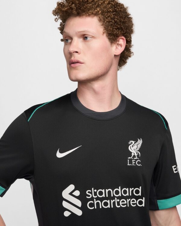 Liverpool FC Mens Champions 24/25 Away Stadium Jersey - TANTN DROP003