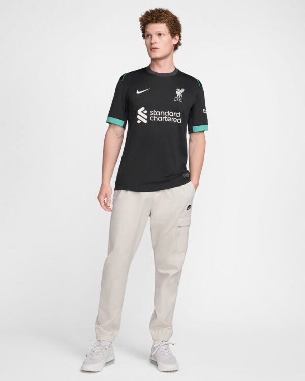 Liverpool FC Mens Champions 24/25 Away Stadium Jersey - TANTN DROP003